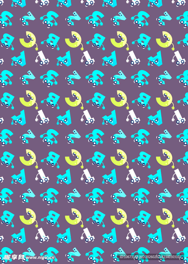 星空月亮图案的梦幻背景