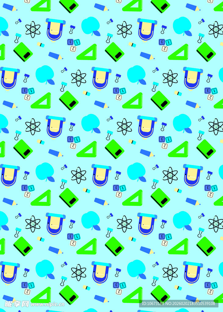 几何图案背景图