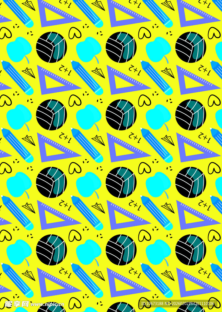 几何图案多彩背景纹理