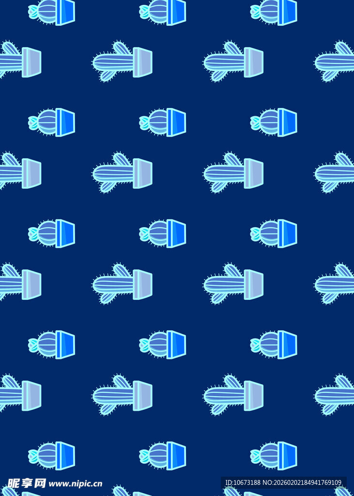 蓝色背景的汽车与瓶子图案