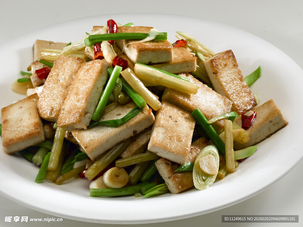 浆水菜炒老豆腐