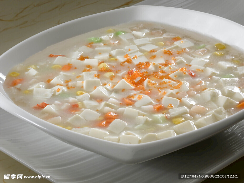 蟹黄翠塘滑豆腐