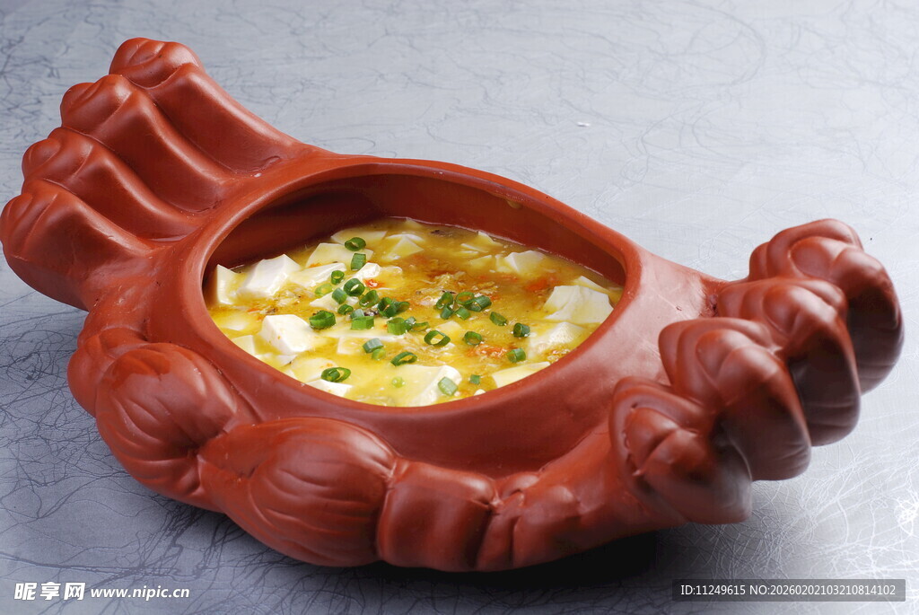 蟹黄豆腐
