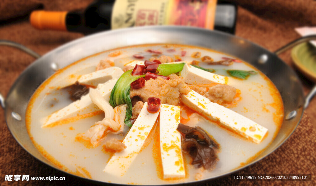 锅仔酥肉烩豆腐