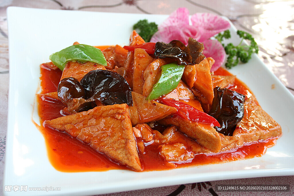 家常豆腐