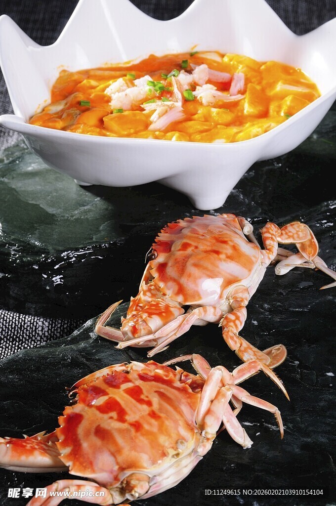 蟹黄豆腐