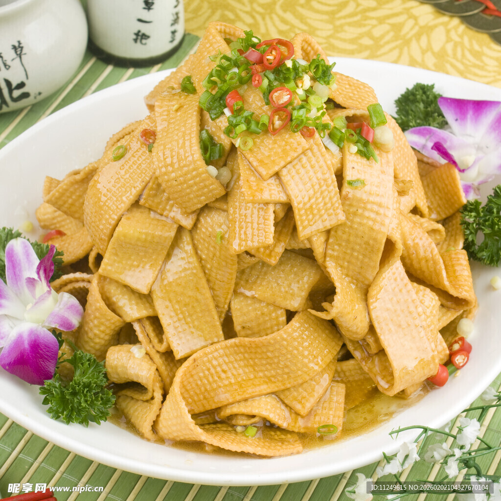 一绝干豆腐