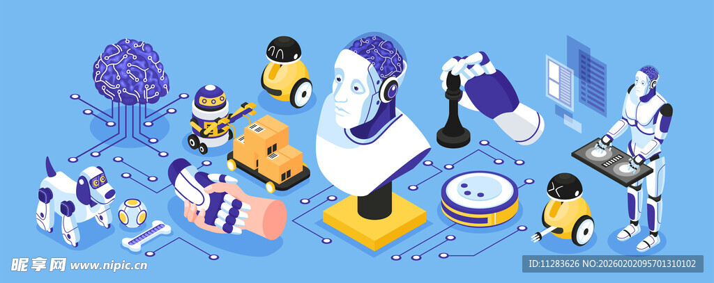 多彩海洋主题玩具摆件