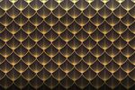 金属鱼鳞纹质感背景图案
