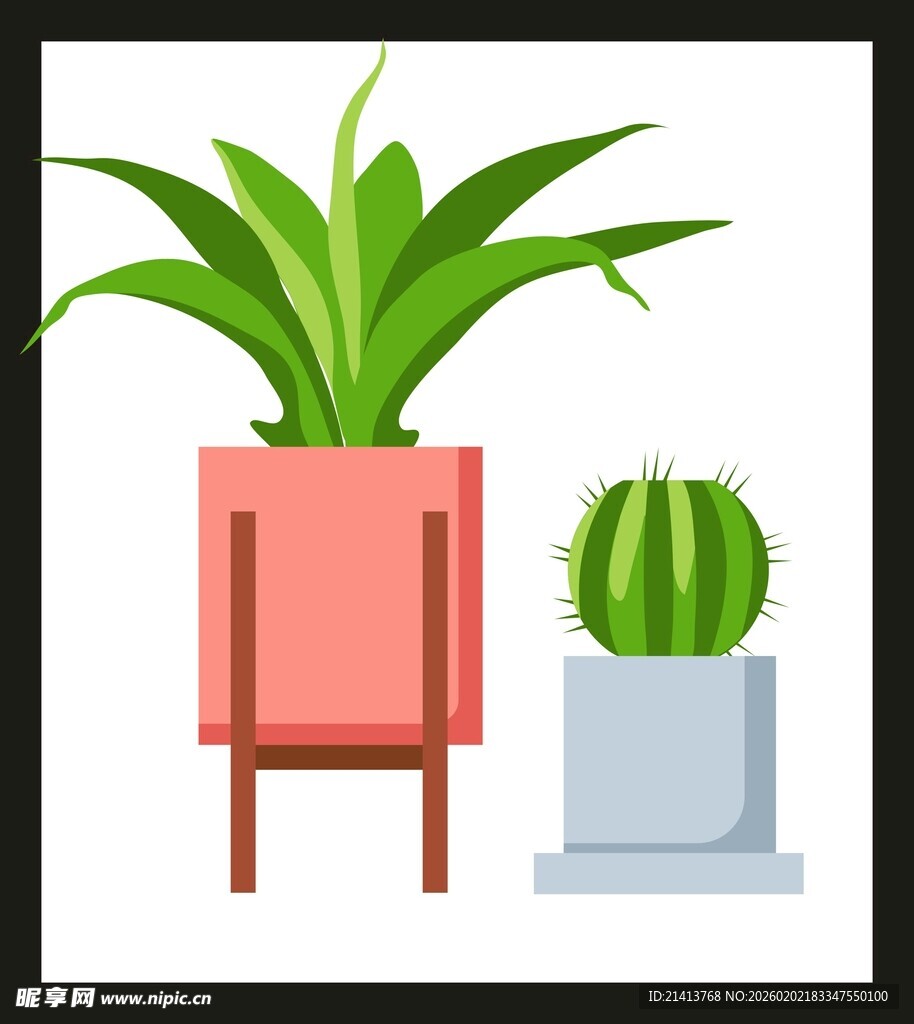 室内绿植装饰摆件