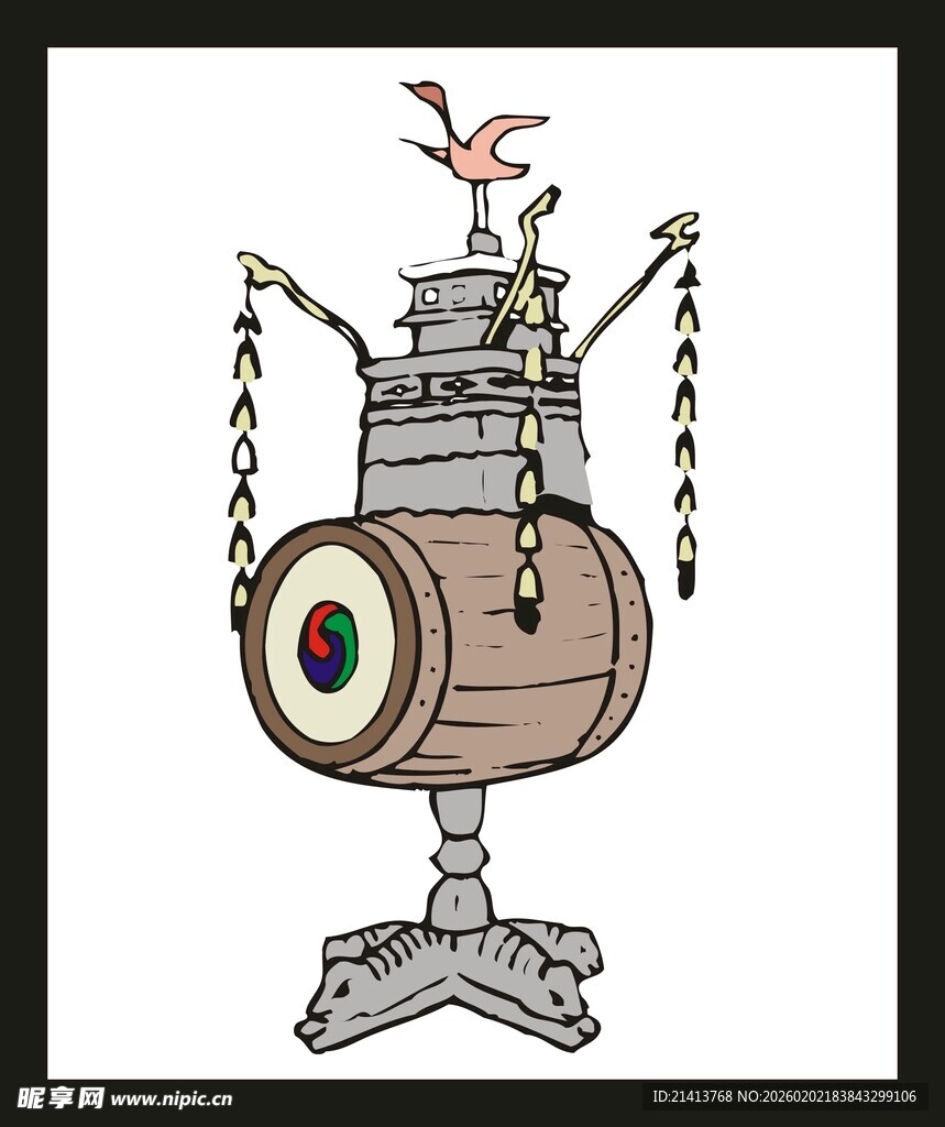 复古机械风创意相机装置