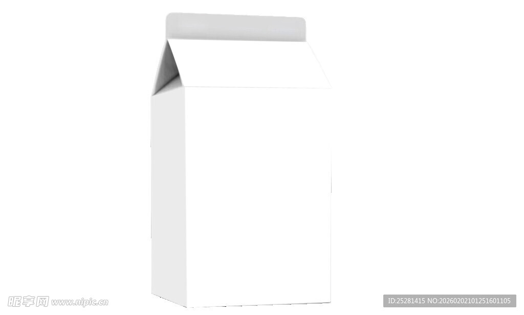 酸奶效果图  包装  白色  