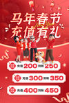 马年春节充值有礼活动
