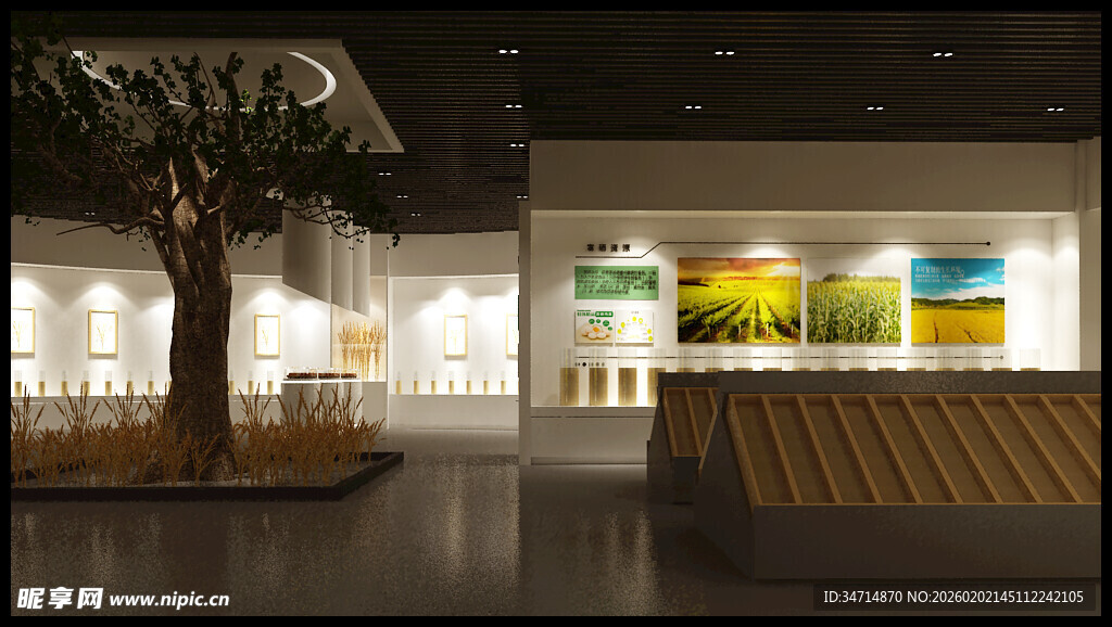 农业展厅 