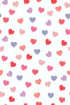 爱心图案背景