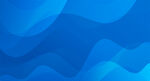蓝色渐变波浪背景