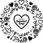 情人节爱心装饰图案