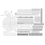 镂空矢量图素材