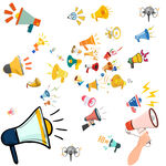 多样喇叭元素集合