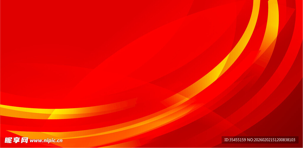红色动感背景