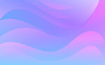 渐变波浪背景