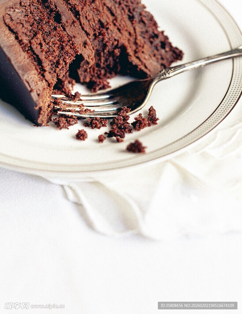 美味巧克力蛋糕