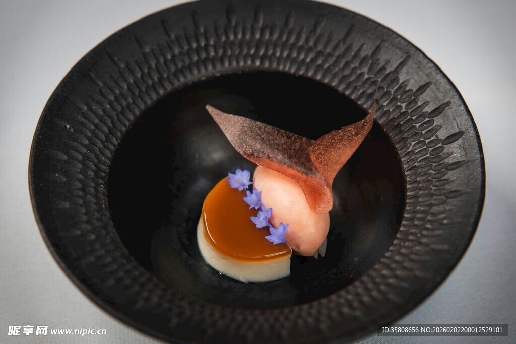 精致创意摆盘美食