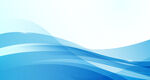 蓝色波浪背景