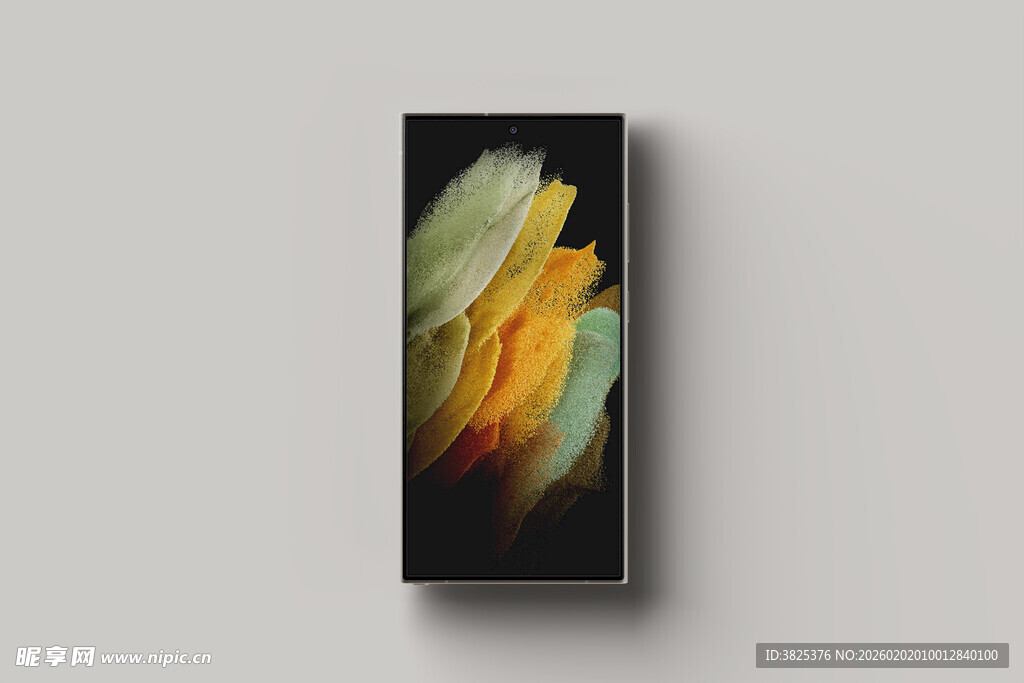 时尚现代智能手机展示样机