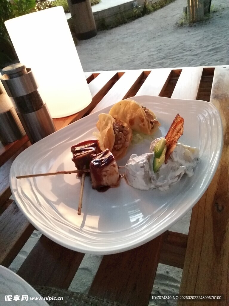 精致日式美食拼盘