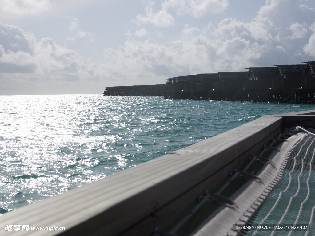 海滨露台 邂逅波光海景