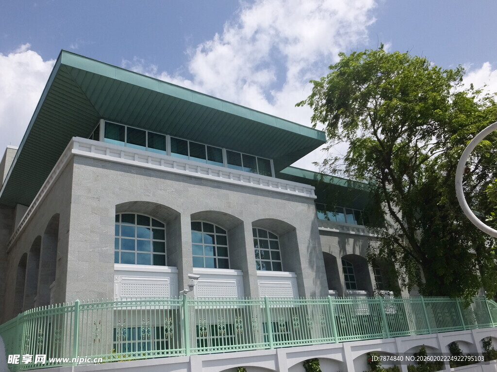 现代风格建筑外观