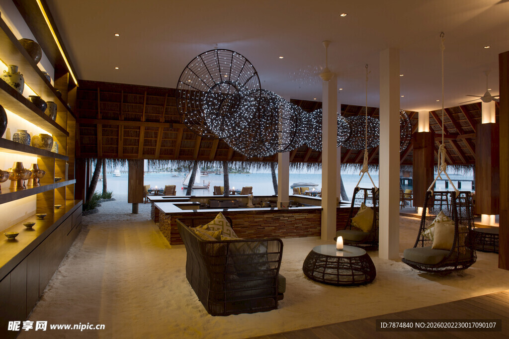 现代风格客厅室内设计展示