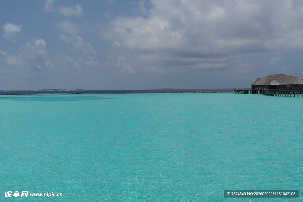 马尔代夫马尔代夫绝美海景风光