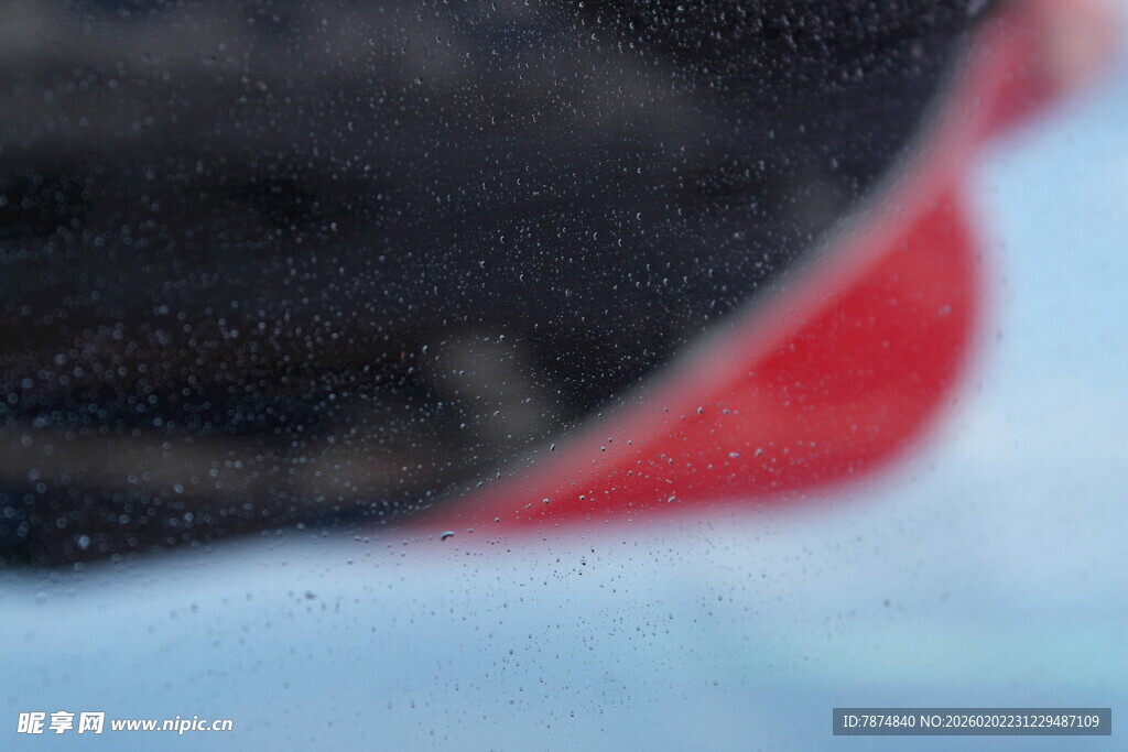 马尔代夫模糊物体局部特写