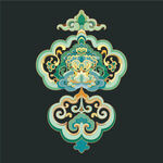 传统中式精美吉祥图案