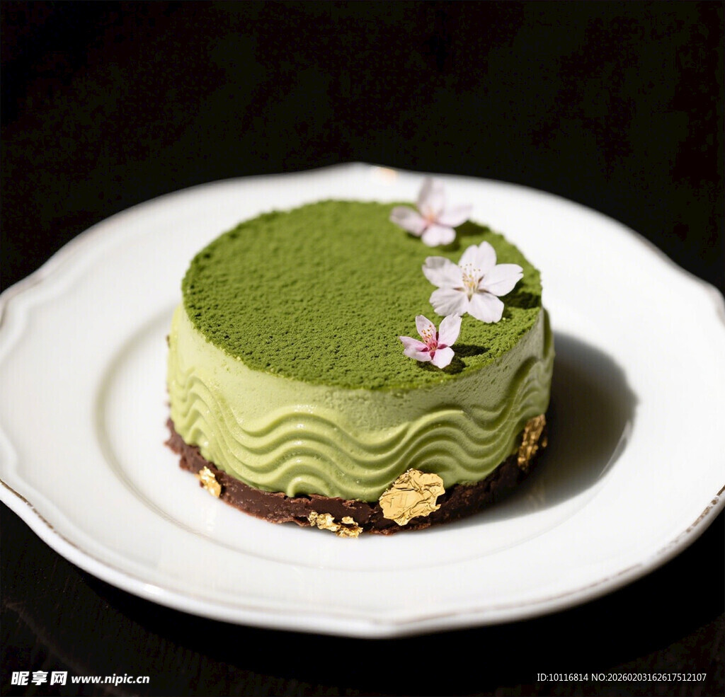 抹茶蛋糕