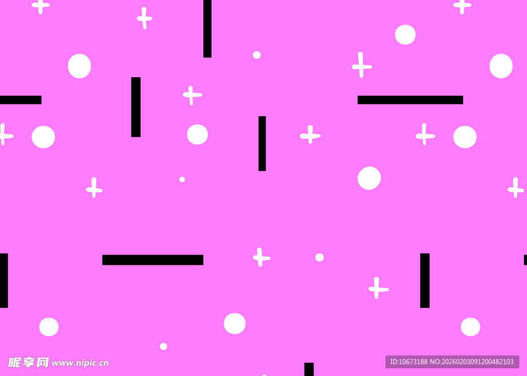 粉色几何图案背景