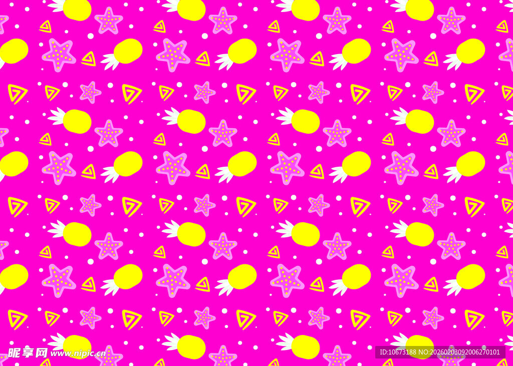 粉色爱心花朵图案背景