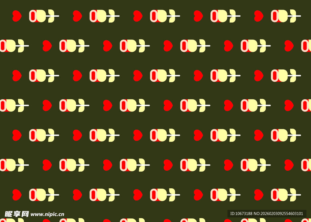 复古几何图案装饰背景