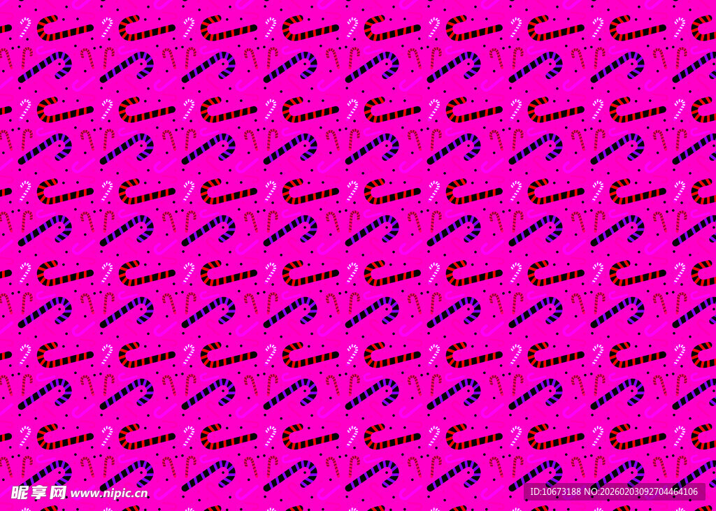 粉色背景上的紫色图案