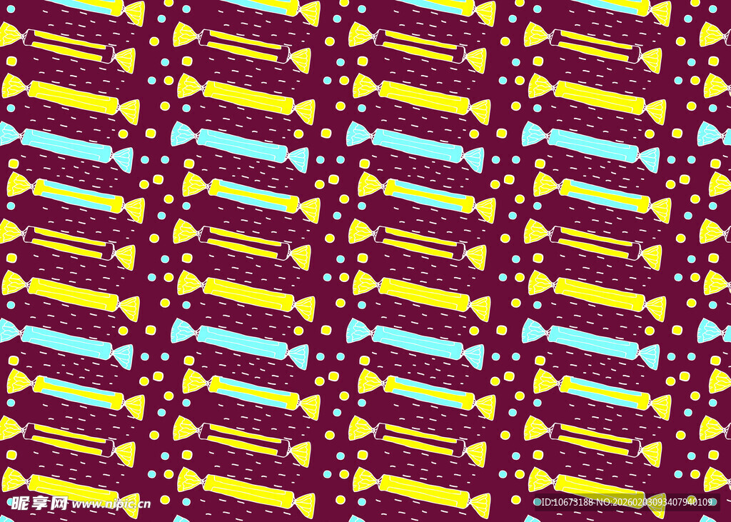 多彩几何条纹图案背景