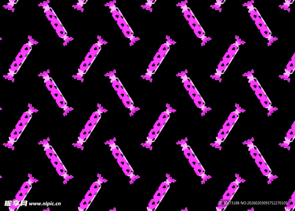 紫色火箭图案背景纹理