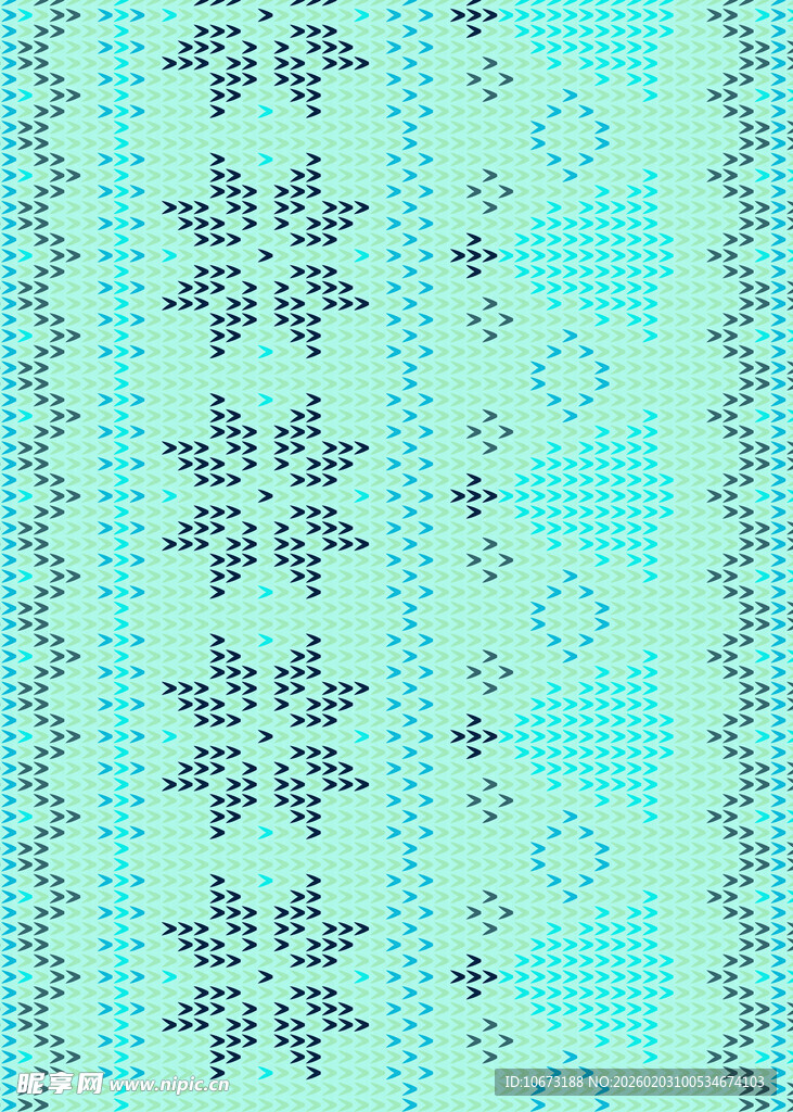 浅蓝色雪花针织图案纹理