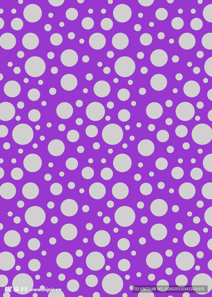 紫色波点图案背景