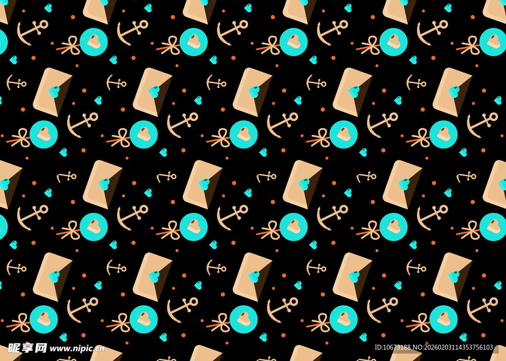 复古风格酒瓶图案背景