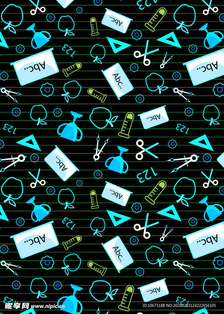 科技元素图案背景