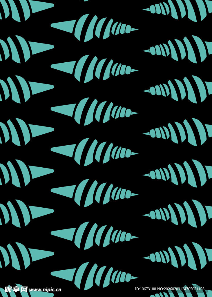 蓝黑几何图案纹理背景