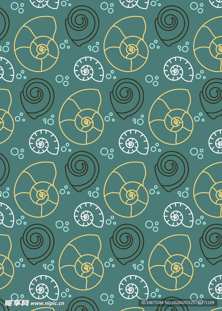 复古风齿轮图案背景