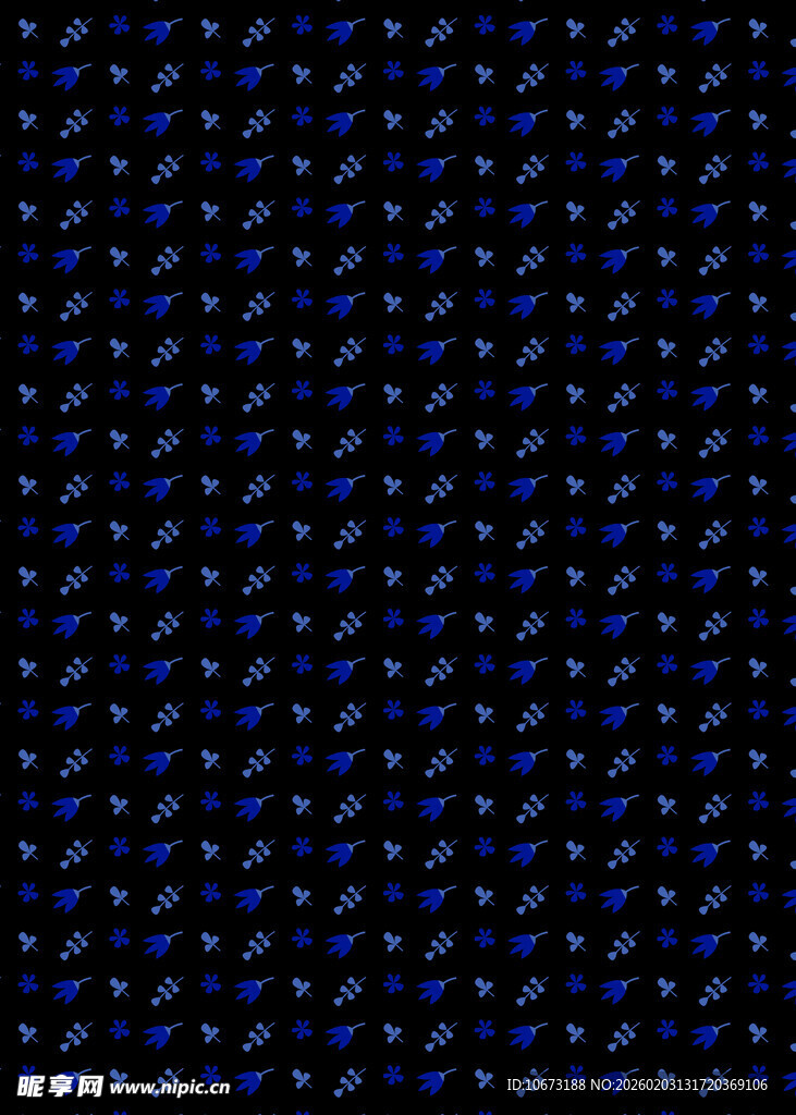 深蓝色点状纹理背景图